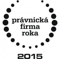PO TRETÍ KRÁT MEDZI OCENENÝMI V SÚŤAŽI „PRÁVNICKÁ FIRMA ROKA 2015“