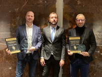 PREVZALI SME SI PRESTÍŽNE OCENENIA