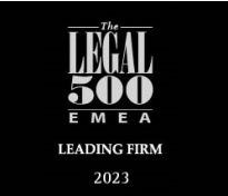 MEDZINÁRODNÉ HODNOTENIE ADVOKÁTSKYCH KANCELÁRIÍ - THE LEGAL 500