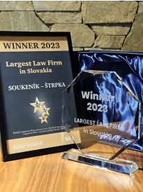 SOUKENÍK – ŠTRPKA UŽ SIEDMYKRÁT V RADE NAJVÄČŠOU PRÁVNICKOU KANCELÁRIOU NA SLOVENSKU