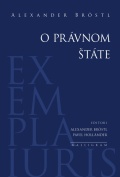 O PRÁVNOM ŠTÁTE