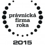 PO TRETÍ KRÁT MEDZI OCENENÝMI V SÚŤAŽI „PRÁVNICKÁ FIRMA ROKA 2015“