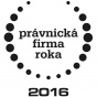 TREND VYHODNOCOVAL 4. ROČNÍK SÚŤAŽE PRÁVNICKÁ FIRMA ROKA 2016