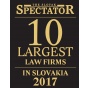 SOUKENÍK – ŠTRPKA, NAJVÄČŠIA PRÁVNICKÁ FIRMA NA SLOVENSKU