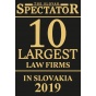 SOUKENÍK – ŠTRPKA UŽ TRETÍKRÁT PO SEBE NAJVÄČŠIA PRÁVNICKÁ KANCELÁRIA NA SLOVENSKU